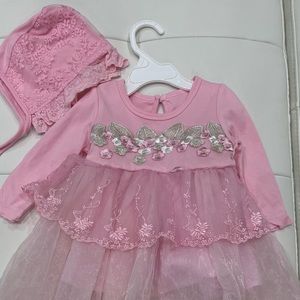 Infant dress 3-6 month. Never wore.